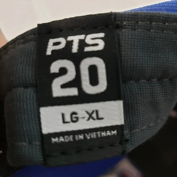 Richardson,Pulse PTS Texas Rangers Mens Red/Blue Fitted Ball Cap,LG/XL. - Picture 8 of 9